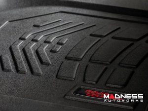 GMC Sierra Floor Liners - Crew Cab - Front Bucket Seats GMC Sierra Floor Liners - Crew Cab - Front Bucket Seats